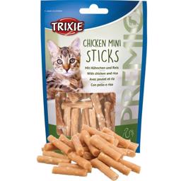 Trixie Premio Chicken Mini Sticks Herlige Små Stænger Til Mis 50g